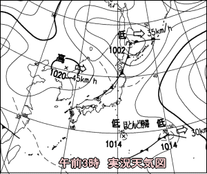 天気予報は当たるのか?(4月11日超簡易版)