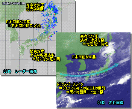 天気回復へ、3連休の雲と雨(10月7日)