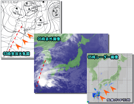 文化の日にかけ気圧の谷、大崩れはないけれど・・(11月2日)