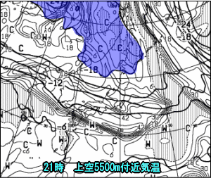 天気予報は当たるのか?(5月21日)