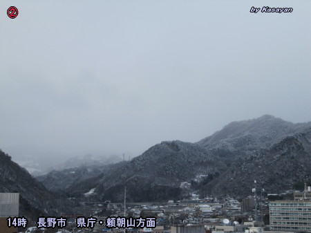 雪雲の通り道を考える(1月16日)
