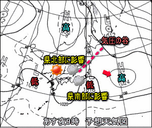 天気予報は当たるのか?(12月8日)
