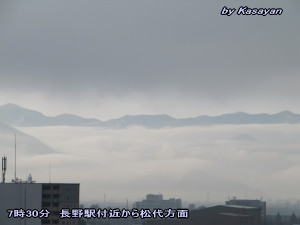 天気予報は当たるのか?(3月5日)
