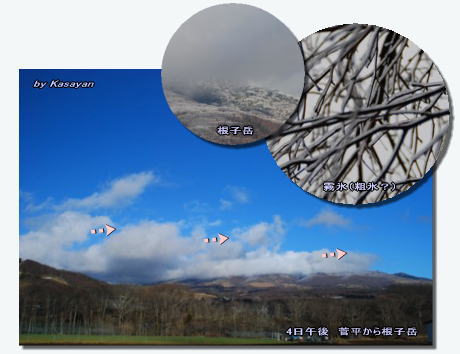 冬型緩む、早くも明日は雨?(12月5日)