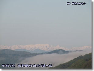 天気予報は当たるのか?(5月15日)