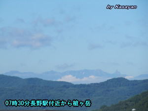 天気予報は当たるのか?(8月4日)夕立続くけど・・・