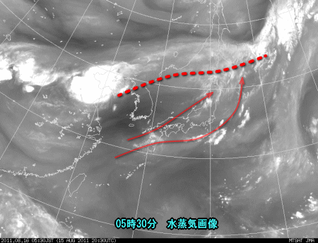 猛暑いつまで?今日の雷雨は?(8月16日)
