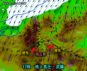 天気予報は当たるのか?(2月15日)