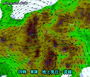 天気予報は当たるのか?(4月6日)