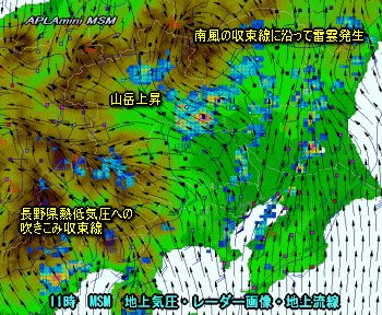 天気予報は当たるのか?(8月2日)夕立雷雨特に注意!