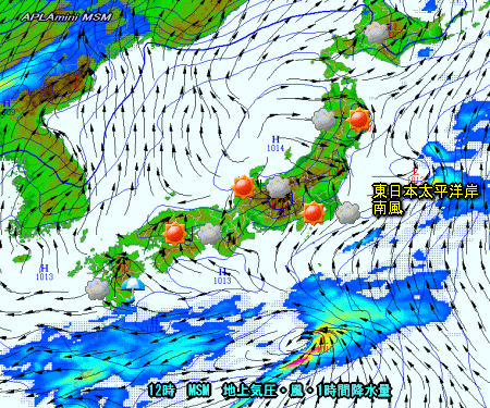 天気回復へ(6月3日)