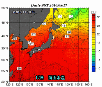 天気予報は当たるのか?(8月19日)今日の夕立は激しい?