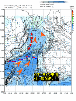 天気予報は当たるのか?(5月19日)