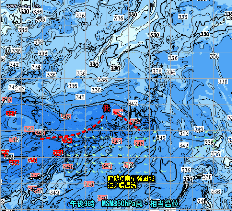 天気予報は当たるのか?(7月3日)不安定から梅雨前線へ