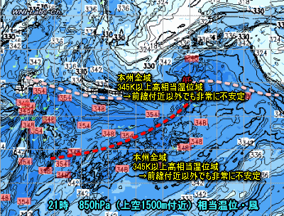 天気予報は当たるのか?(8月14日)盆休みの大雨