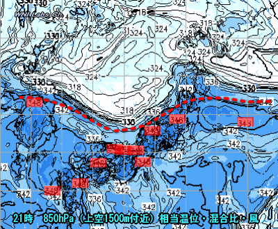 天気予報は当たるのか?(8月18日)暑さ続き夕立も