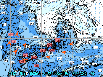 天気予報は当たるのか?(8月19日)今日の夕立は激しい?