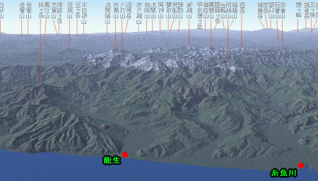 雪雲の生まれ故郷を訪ねてみたら(1月17日)