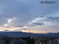 天気予報は当たるのか?(12月12日)