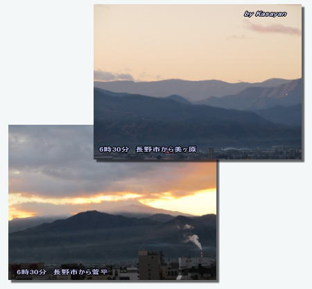 冬型ゆるみ始める、来週の気温かなり高め?(11月25日)