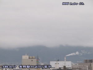 天気予報は当たるのか?(3月6日)