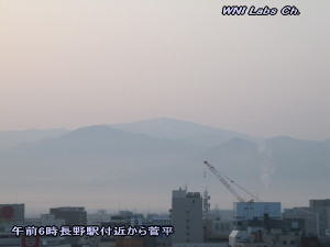 天気予報は当たるのか?(4月6日)