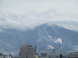 大雪情報の終わりに(12月19日)