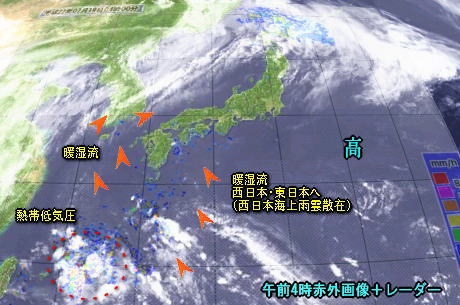 気象予報士kasayanのお天気放談 天気予報は当たるのか 7月19日 海の日夕立雷雨注意