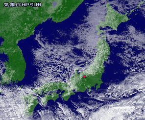 善光寺の立地と降雪の関係は?(1月23日)