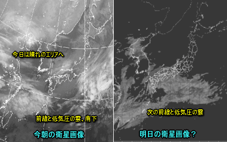 天気予報は当たるのか?(3月8日)
