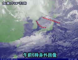天気予報は当たるのか?(1月3日)