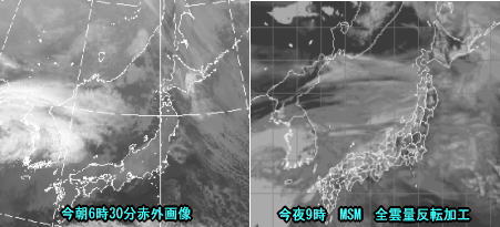 天気予報は当たるのか?(2月8日)