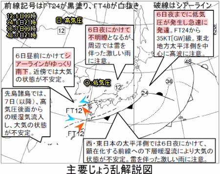 雨の日曜、雨の降り方は非常に複雑(11月6日)