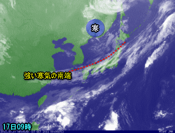 北海道稚内で初雪も、ゆっくりと回復へ(10月18日)