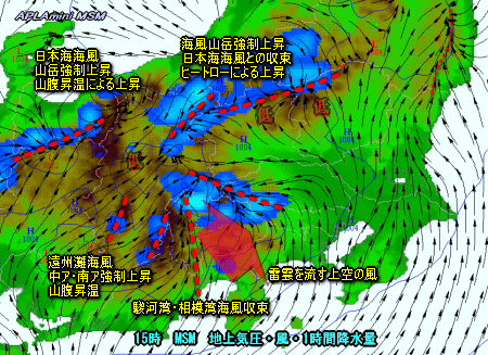 今日も各地で不安定、西から下り坂へ(7月3日)