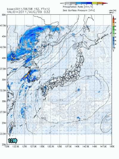盆休みの天気?猛暑いつまで?今日の夕立は?(8月9日)