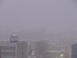 大雪情報の終わりに(12月19日)