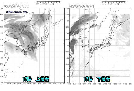 天気予報は当たるのか?(1月19日)