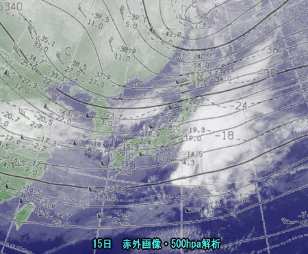 天気予報は当たるのか?(2月16日)