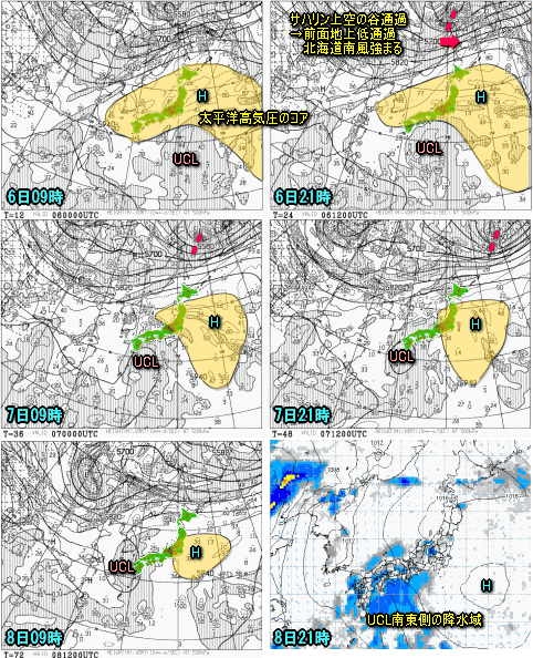 天気予報は当たるのか?(8月6日)猛暑いつまで週末の天気は?