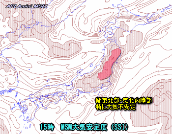 天気予報は当たるのか?(6月10日)若干不安定?