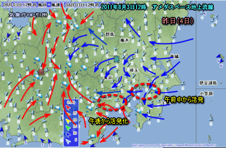 台風9号、10号、11号進路予想と不安定な天気