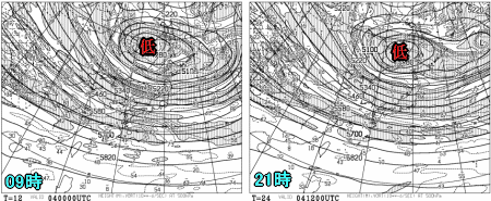 天気予報は当たるのか?(2月4日)