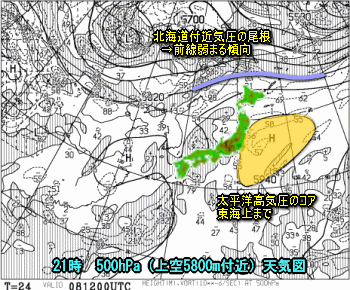 天気予報は当たるのか?(8月8日)雷雨に注意!増水警戒