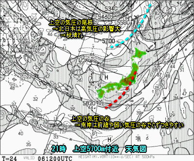 今日もにわか雨?夕方以降はちょっと注意(10月6日)