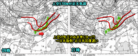 三連休の天気・・2日目は雨の回復がポイント(10月10日)