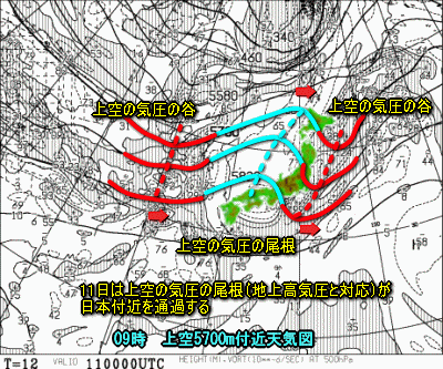 体育の日は11日でも晴れの特異日?(10月11日)