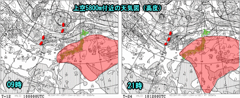 関東甲信中心の雷雨続く、登山注意!(7月10日)
