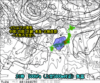 天気予報は当たるのか?(8月8日)雷雨に注意!増水警戒