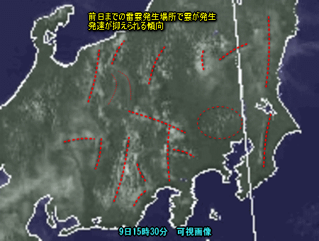 熱帯低気圧と盆の天気、猛暑、今日の雷雨(8月10日)